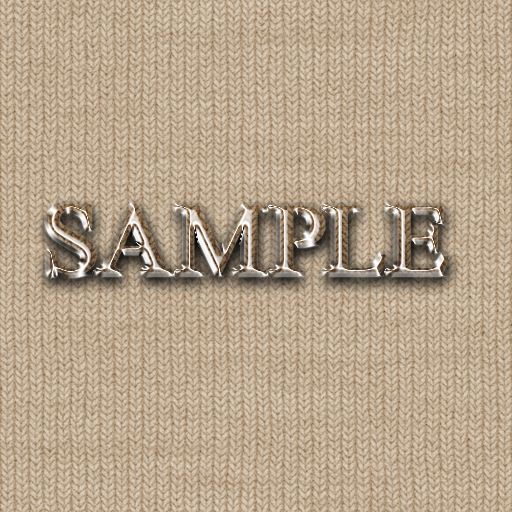 Zoy Texture [ Wrinkled Knit 02 ] Seamless - Cream