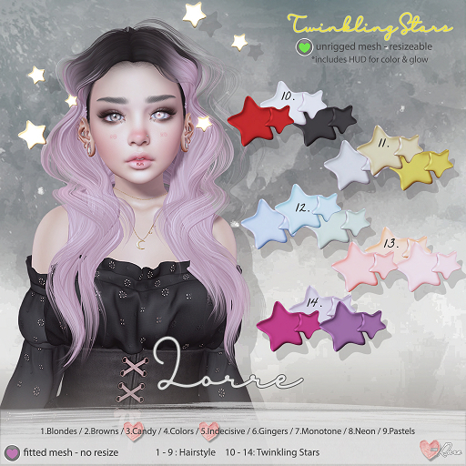 13.Doe: Lorre Stars - Set 4