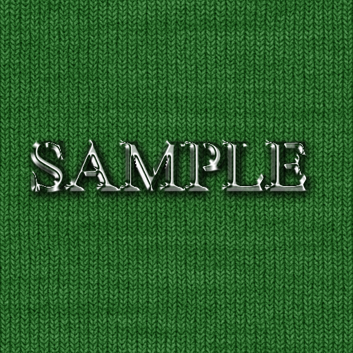 Zoy Texture [ Wrinkled Knit 02 ] Seamless - Green