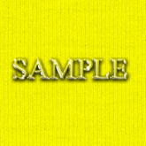 Zoy Texture [ Wrinkled Knit 02 ] Seamless - Lemon