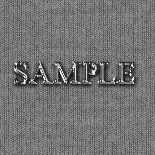 Zoy Texture [ Wrinkled Knit 02 ] Seamless - Light Gray