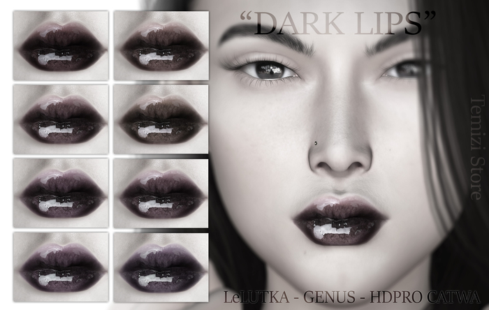 Temizi Store "Dark Lips" - DEMO