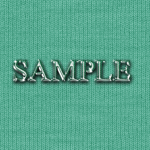 Zoy Texture [ Wrinkled Knit 02 ] Seamless - Mint