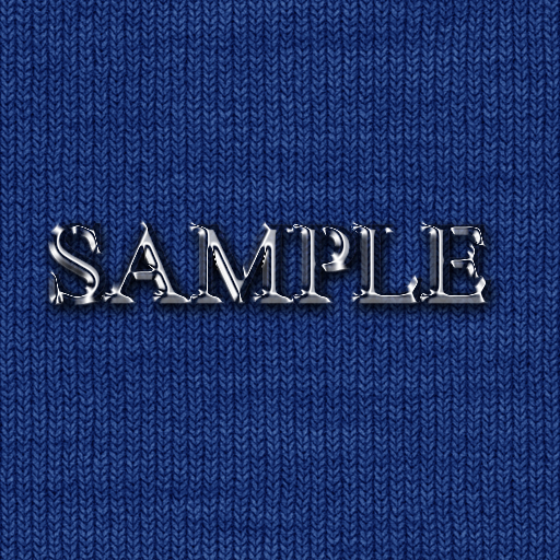 Zoy Texture [ Wrinkled Knit 02 ] Seamless - Navy