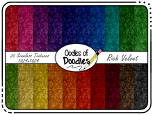 Oodles of Doodles - Rich Velvet