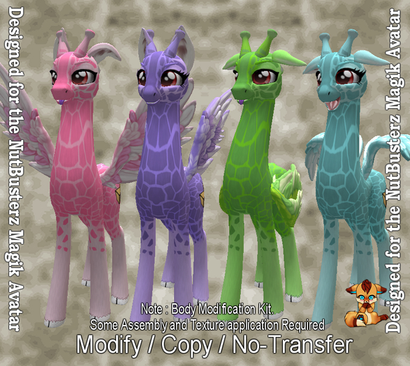 <NE> Magik Giraffes Pastelles
