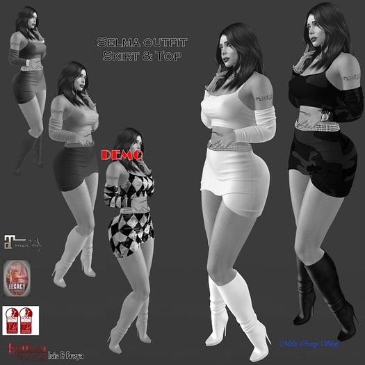 DEMO SELMA OUTFIT