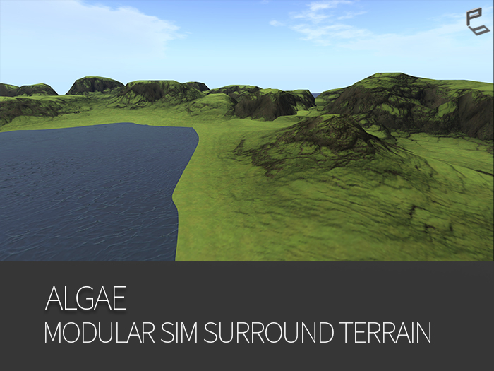 ALGAE - modular sim surround terrain