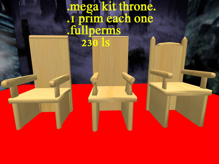 mega kit throne
