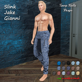 ~GBD~ Alex Cargo Pants washed ADD