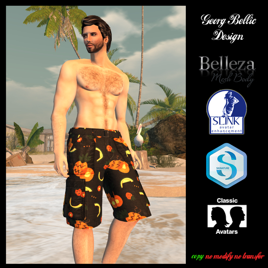 DEMO~GBD~ Jerry Cargo Shorts D12 ADD