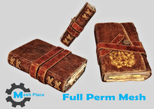 Mesh Place - Ancient Book - Full Perm Mesh