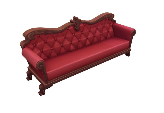 Luis XV Sofa