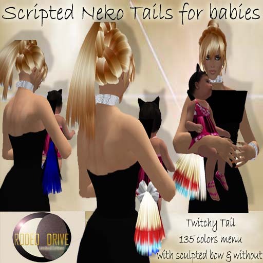 BABY NEKO TAIL -All Viewers compatible