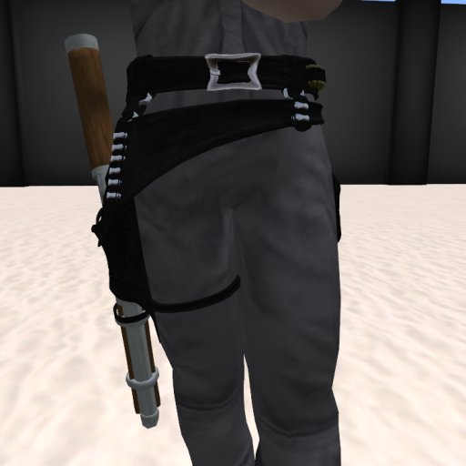 Gun Belt male Winchester