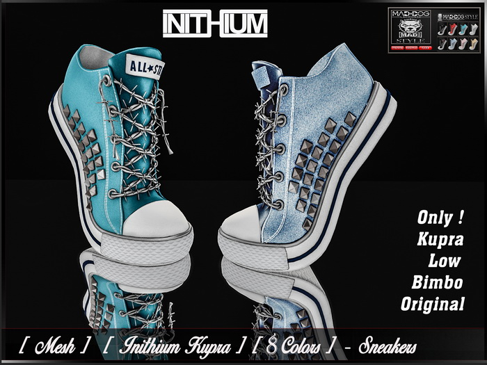 [ Mesh ]  [ Inithium Kupra ] [ 8 Colors ] - Sneakers