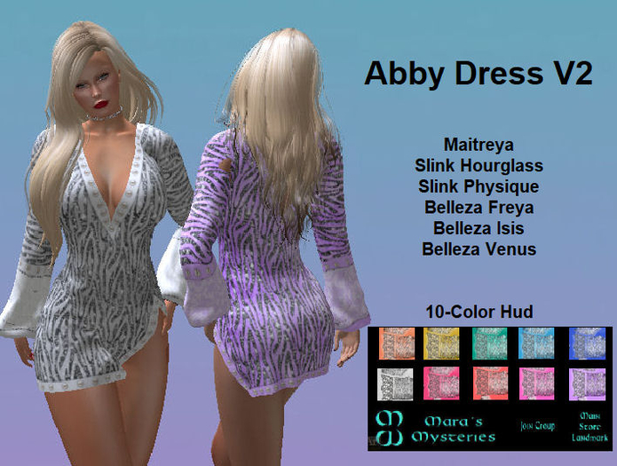 *MM* Abby Dresses V2