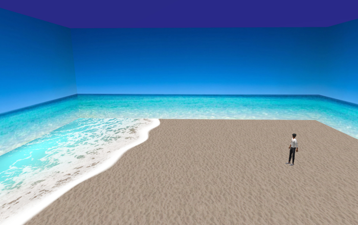 LOST ISLAND SKYBOX 2 PRIMS 