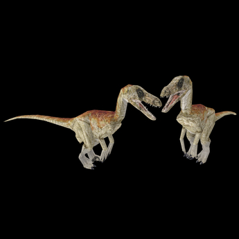 Shh Raptor Second Life Marketplace - H.O.W Mesh Raptor A, Animal, Creature, Full Perm
