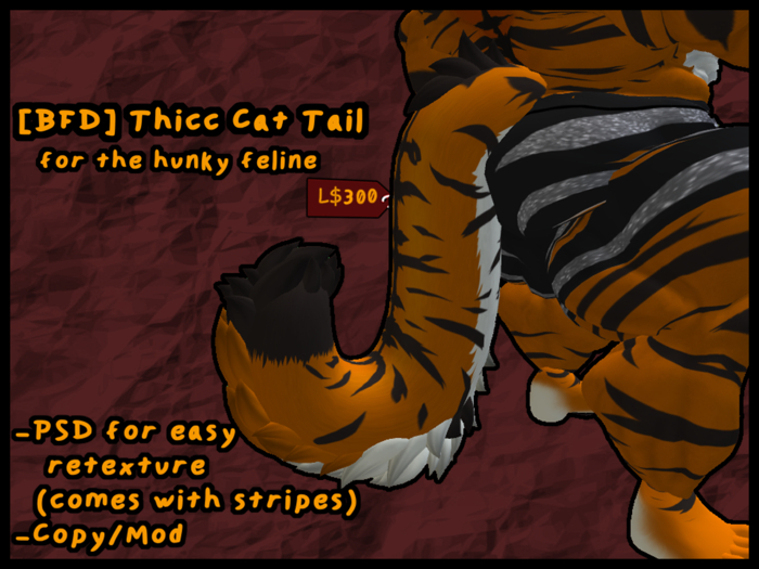 [BFD] Thicc Cat Tail