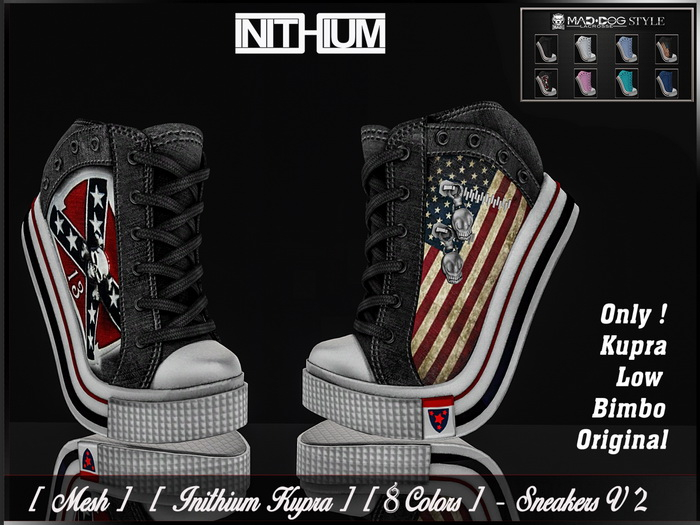 [ Mesh ]  [ Inithium Kupra ] [ 8 Colors ] - Sneakers V2