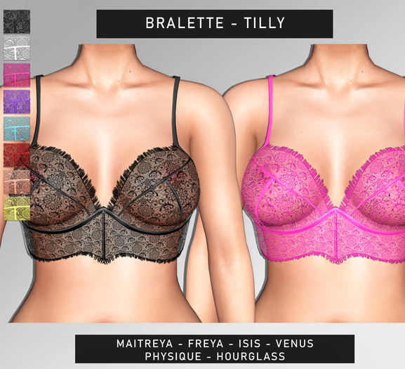 Tooty Fruity - Bralette - Tilly (Add Me)