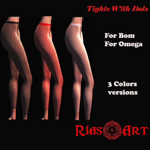 [RiasArt]- TIGHTS WITH DOTS