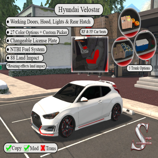 Singh Automotive - Hyundai Velostar (FL)