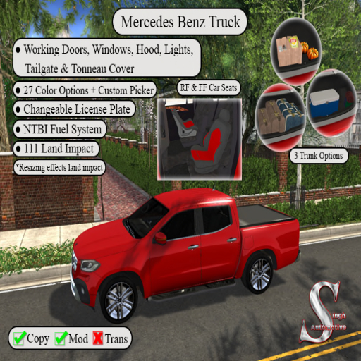 Singh Automotive - Mercedes Benz Truck (FL)