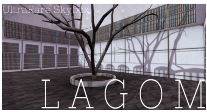 LAGOM-Elizabeth Bibliotheca [Library Skybox] ULTRARARE