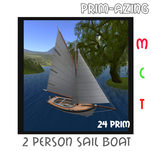 2 Person Sail Boat