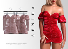 Seniha. Cristal Dress // Nude
