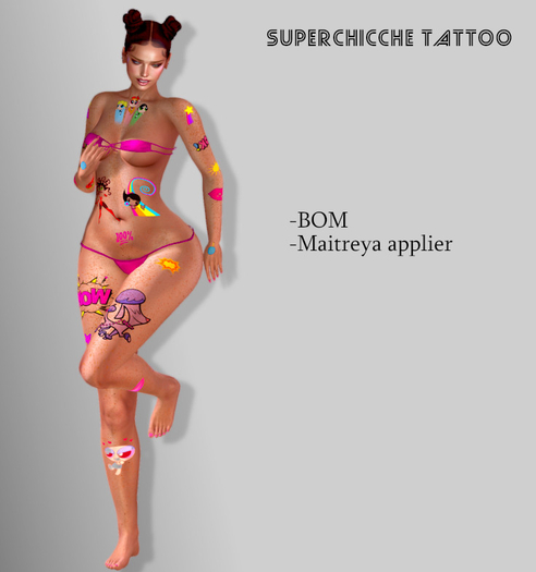 SUPERCHICCHE TATTOO
