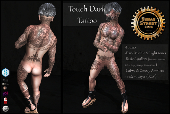 **UbS** Touch Dark Tattoo 