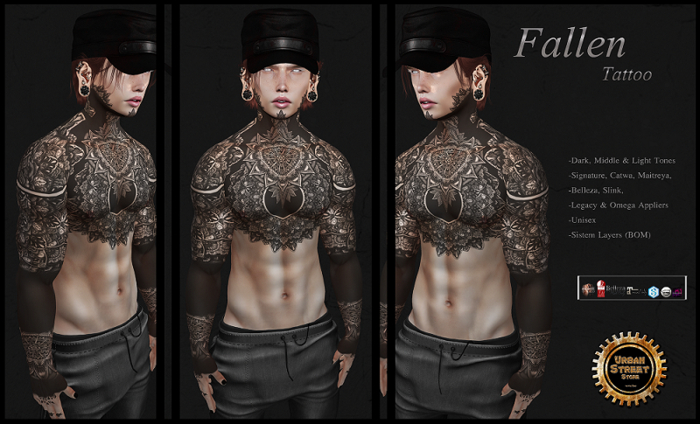 **UbS** Fallen Tattoo 