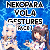 Nekopara Vol4 Gestures Pack 1
