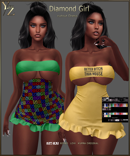 .:-->> YELIZ <<--:.  *DIAMOND GIRL* - DEMO -