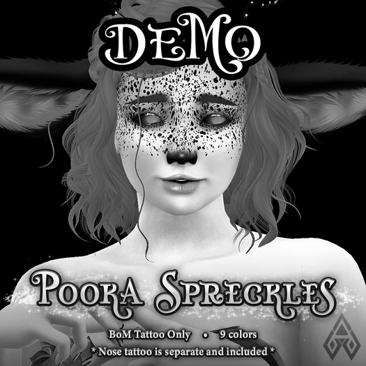 [ .A. ] Pooka Spreckles DEMO (BOM)