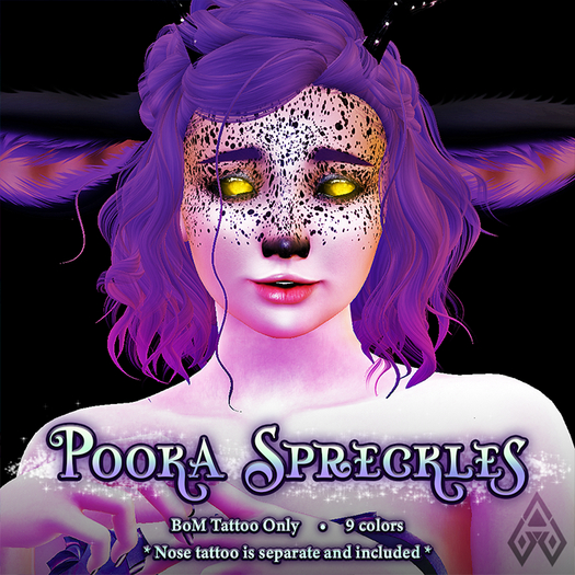 [ .A. ] Pooka Spreckles (BOM)