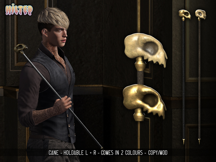 HILTED - Holdable Cane