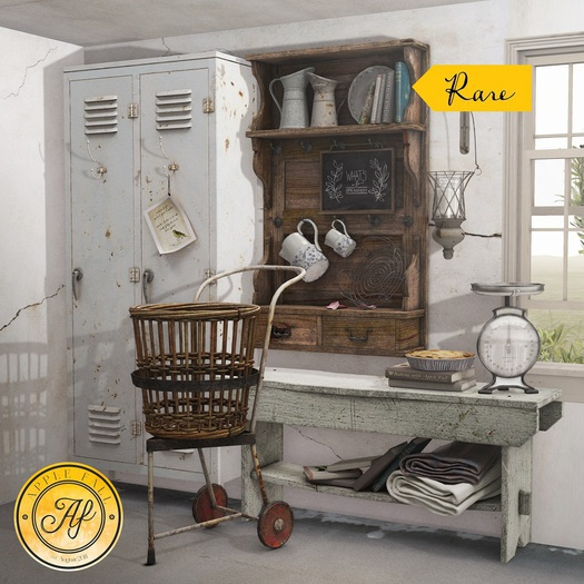 Apple Fall Neva's Antique Scales