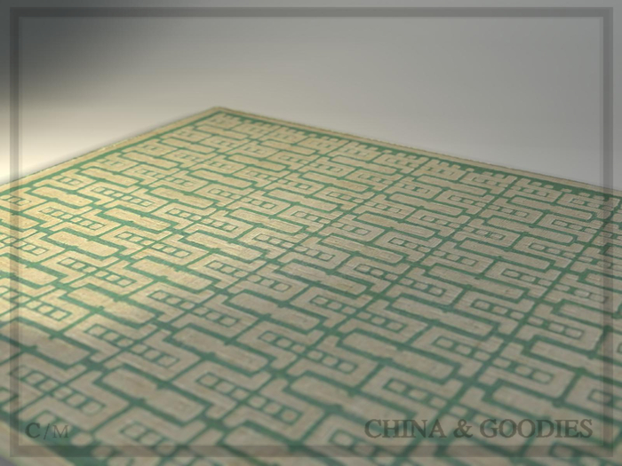 Swedish Pile Rug -C&G-