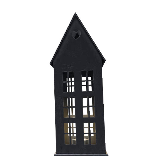 -tres blah- Cozy Winter - Tall Tin House