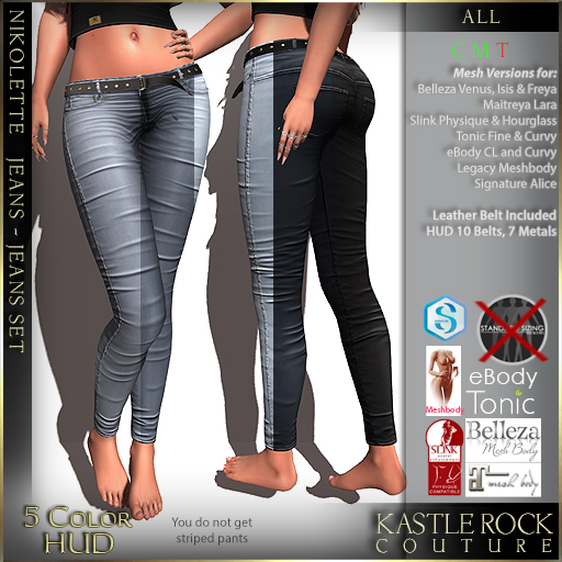 :KR: Nikolette Jeans - Jeans - All (Add Me)