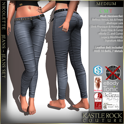 :KR: Nikolette Jeans - Jeans - Medium (Add Me)