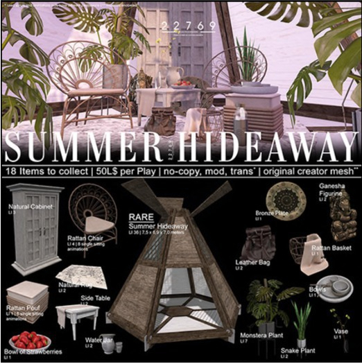 22769 - Summer Hideaway - RARE