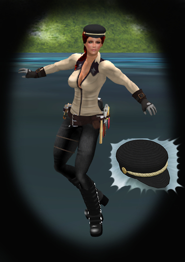 Weller Company Hat Dancer