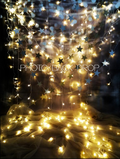 [AE] Photo Backdrop - *SALE* Candle Romance