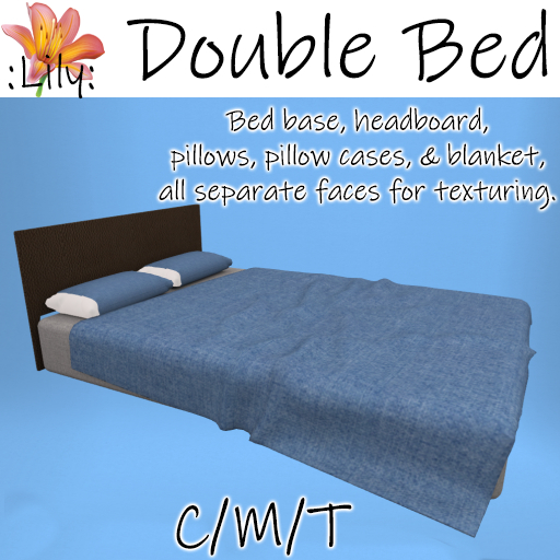 :LILY: Double Bed Demo