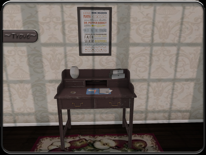 ~Trove~ Shabby writing desk 